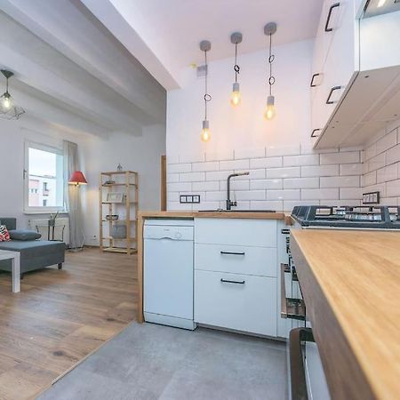 Hello Apartments Brzezno Dworska Gdańsk Eksteriør billede