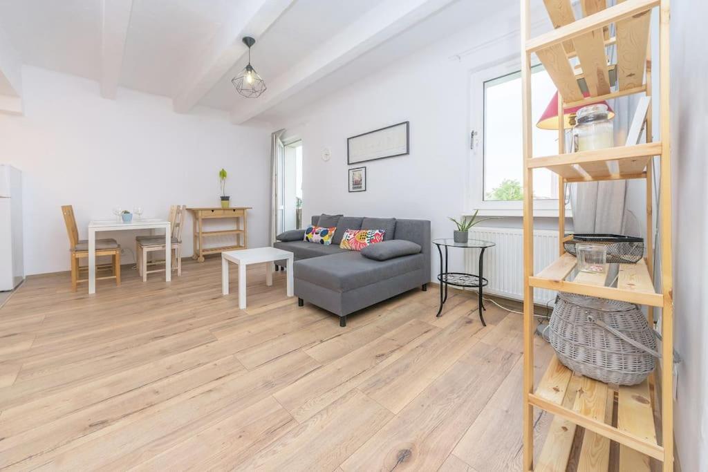 Hello Apartments Brzezno Dworska Gdańsk Eksteriør billede