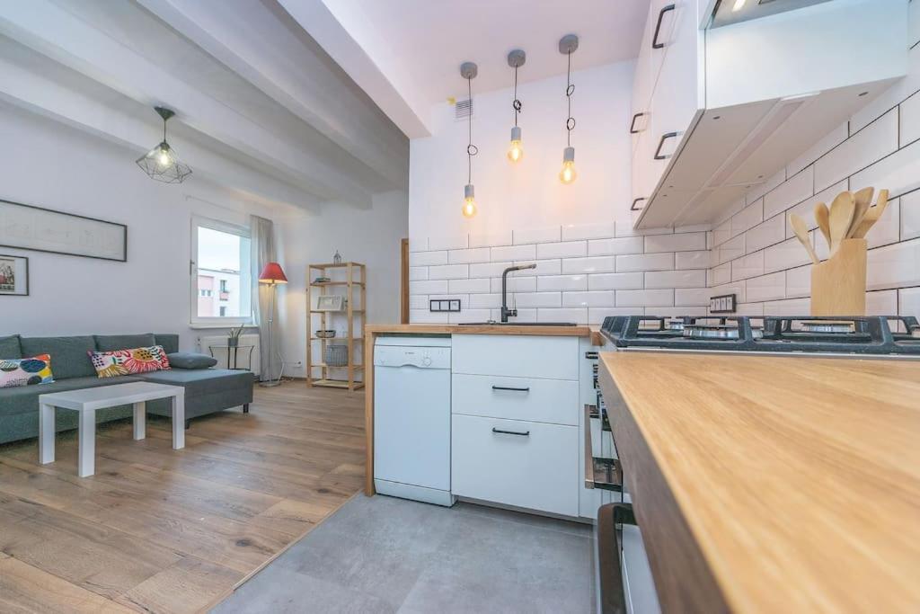 Hello Apartments Brzezno Dworska Gdańsk Eksteriør billede