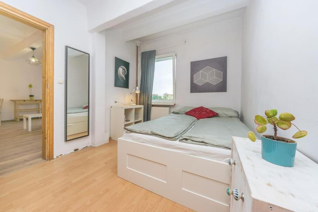Hello Apartments Brzezno Dworska Gdańsk Eksteriør billede